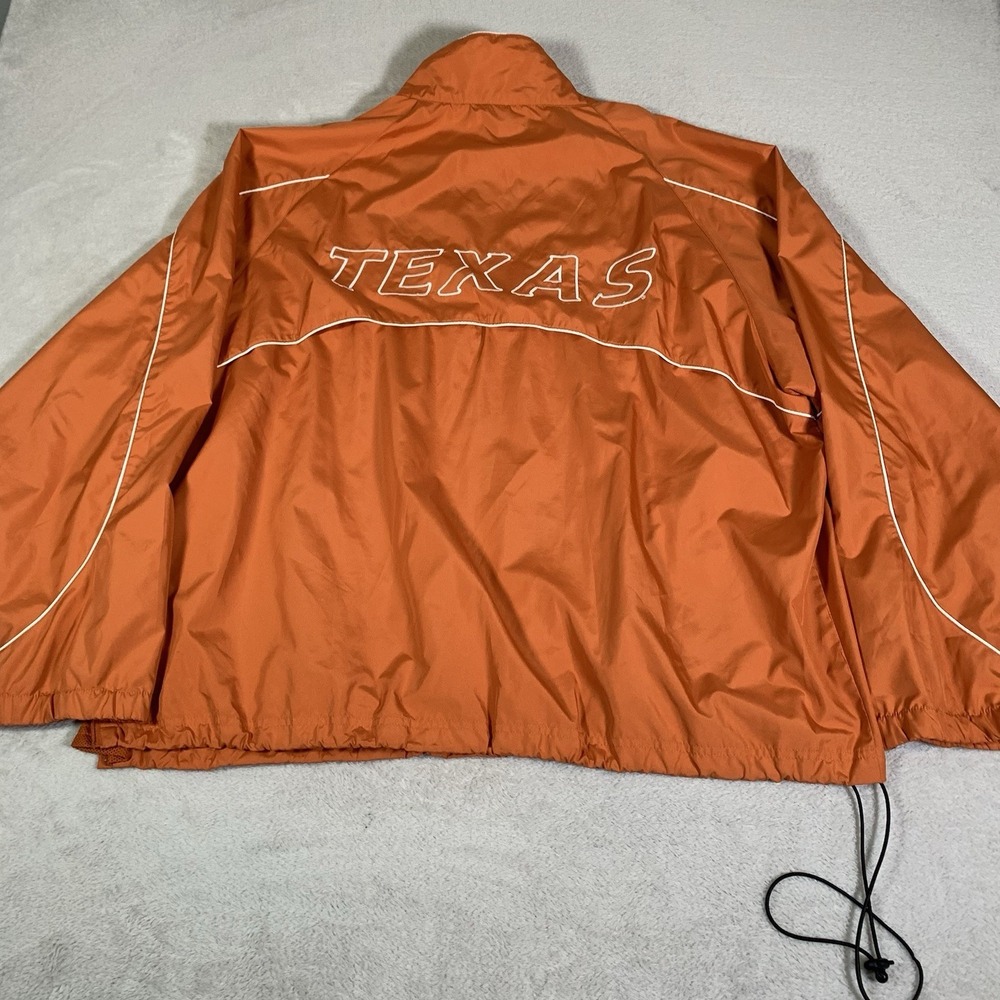 Vintage Texas Longhorns Track Suit Mens XL Burnt Orange Red Oak Jacket And Pants - Picture 13 of 16